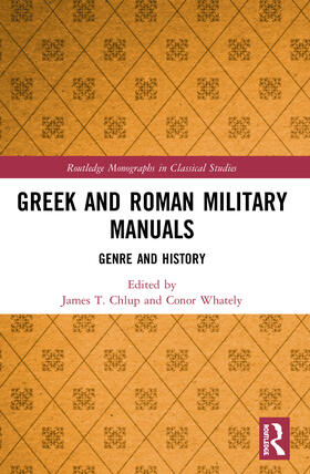 Whately / Chlup |  Greek and Roman Military Manuals | Buch |  Sack Fachmedien