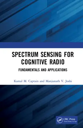 Captain / Joshi |  Spectrum Sensing for Cognitive Radio | Buch |  Sack Fachmedien