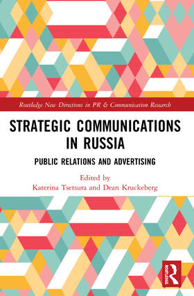 Tsetsura / Kruckeberg |  Strategic Communications in Russia | Buch |  Sack Fachmedien