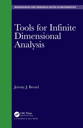 Becnel |  Tools for Infinite Dimensional Analysis | Buch |  Sack Fachmedien