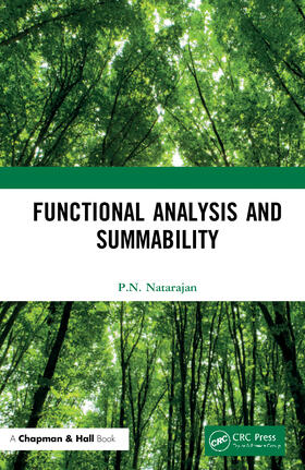 Natarajan |  Functional Analysis and Summability | Buch |  Sack Fachmedien
