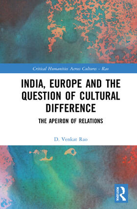 Rao |  India, Europe and the Question of Cultural Difference | Buch |  Sack Fachmedien