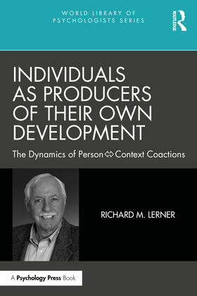 Lerner |  Individuals as Producers of Their Own Development | Buch |  Sack Fachmedien