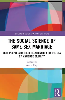 Hoy |  The Social Science of Same-Sex Marriage | Buch |  Sack Fachmedien