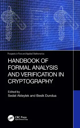 Dundua / Akleylek |  Handbook of Formal Analysis and Verification in Cryptography | Buch |  Sack Fachmedien