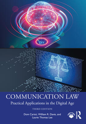Caristi / Davie / Lee |  Communication Law | Buch |  Sack Fachmedien