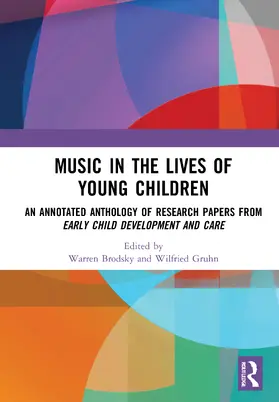 Brodsky / Gruhn |  Music in the Lives of Young Children | Buch |  Sack Fachmedien