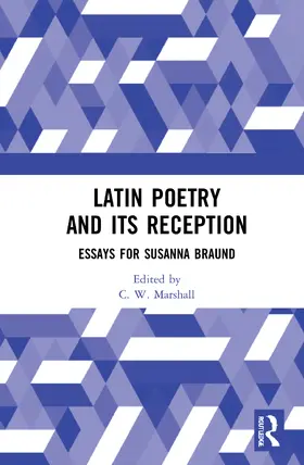 Marshall |  Latin Poetry and Its Reception | Buch |  Sack Fachmedien