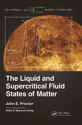 Proctor |  The Liquid and Supercritical Fluid States of Matter | Buch |  Sack Fachmedien