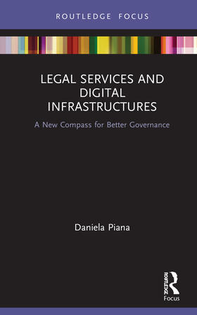 Piana |  Legal Services and Digital Infrastructures | Buch |  Sack Fachmedien