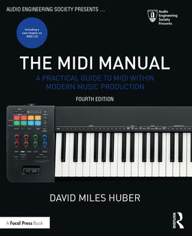 Huber |  The MIDI Manual | Buch |  Sack Fachmedien