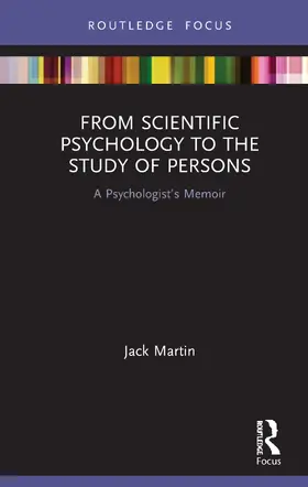 Martin |  From Scientific Psychology to the Study of Persons | Buch |  Sack Fachmedien