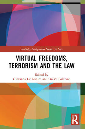 De Minico / Pollicino |  Virtual Freedoms, Terrorism and the Law | Buch |  Sack Fachmedien