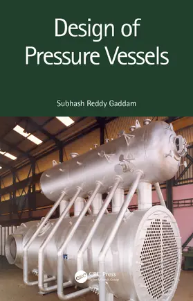 Gaddam |  Design of Pressure Vessels | Buch |  Sack Fachmedien