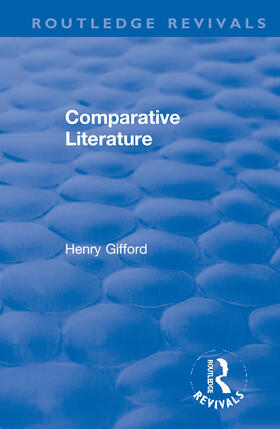 Gifford |  Comparative Literature | Buch |  Sack Fachmedien