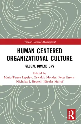 Lepeley / Beutell / Morales |  Human Centered Organizational Culture | Buch |  Sack Fachmedien