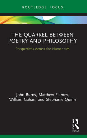 Burns / Flamm / Gahan |  The Quarrel Between Poetry and Philosophy | Buch |  Sack Fachmedien