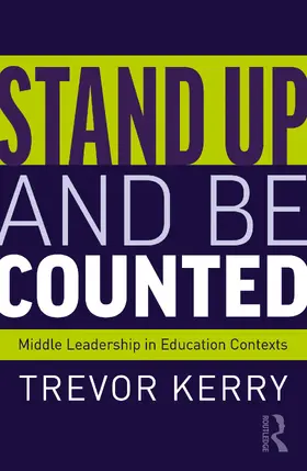 Kerry |  Stand Up and Be Counted | Buch |  Sack Fachmedien