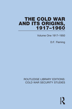 Fleming |  The Cold War and its Origins, 1917-1960 | Buch |  Sack Fachmedien