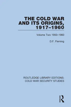 Fleming |  The Cold War and its Origins, 1917-1960 | Buch |  Sack Fachmedien