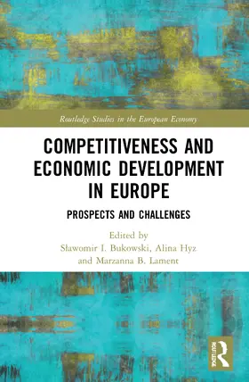 Bukowski / Hyz / Lament |  Competitiveness and Economic Development in Europe | Buch |  Sack Fachmedien