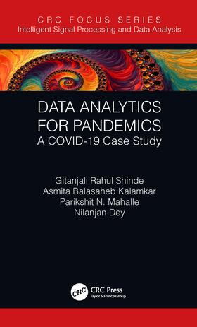 Shinde / Kalamkar / Mahalle |  Data Analytics for Pandemics | Buch |  Sack Fachmedien
