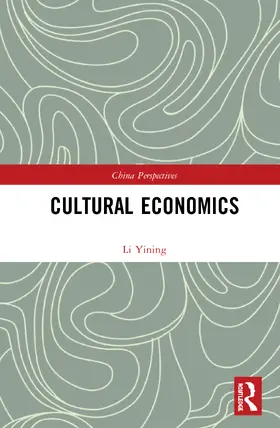 Yining |  Cultural Economics | Buch |  Sack Fachmedien