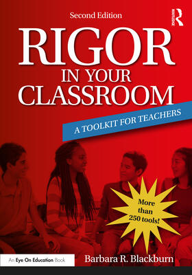 Blackburn |  Rigor in Your Classroom | Buch |  Sack Fachmedien