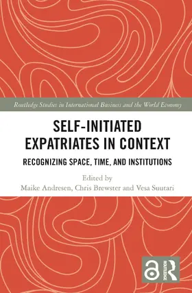 Andresen / Brewster / Suutari |  Self-Initiated Expatriates in Context | Buch |  Sack Fachmedien