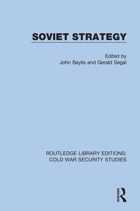 Baylis / Segal |  Soviet Strategy | Buch |  Sack Fachmedien