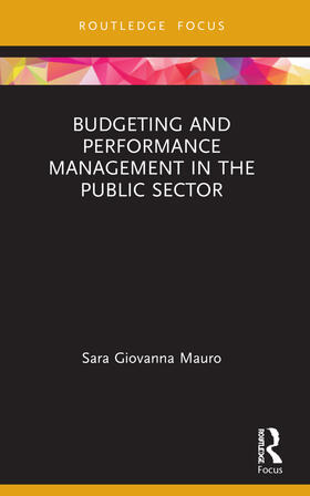 Mauro |  Budgeting and Performance Management in the Public Sector | Buch |  Sack Fachmedien