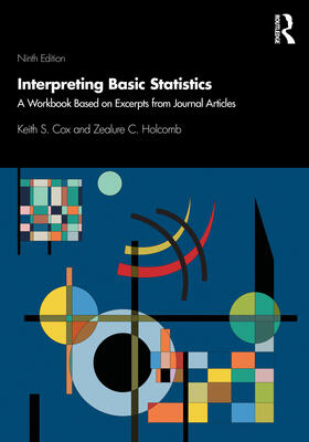 Holcomb / Cox |  Interpreting Basic Statistics | Buch |  Sack Fachmedien