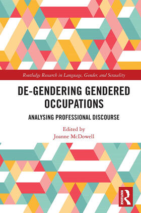 McDowell |  De-Gendering Gendered Occupations | Buch |  Sack Fachmedien