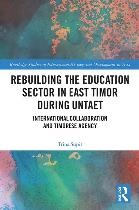 Supit |  Rebuilding the Education Sector in East Timor during UNTAET | Buch |  Sack Fachmedien