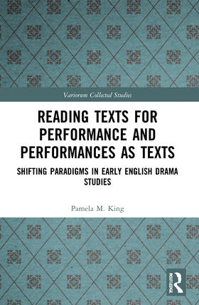King / Johnston |  Reading Texts for Performance and Performances as Texts | Buch |  Sack Fachmedien