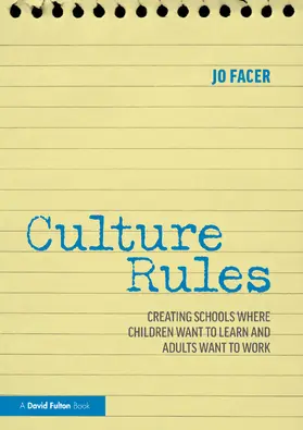 Facer |  Culture Rules | Buch |  Sack Fachmedien