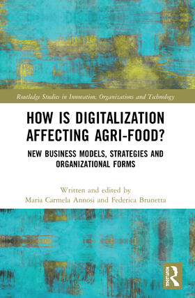 Annosi / Brunetta |  How is Digitalization Affecting Agri-food? | Buch |  Sack Fachmedien