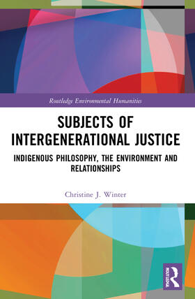 Winter |  Subjects of Intergenerational Justice | Buch |  Sack Fachmedien