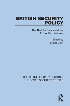 Croft | British Security Policy | Buch | 978-0-367-56849-8 | sack.de