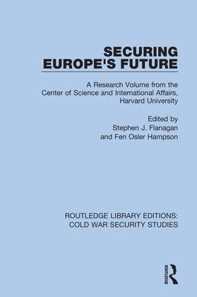 Flanagan / Hampson |  Securing Europe's Future | Buch |  Sack Fachmedien