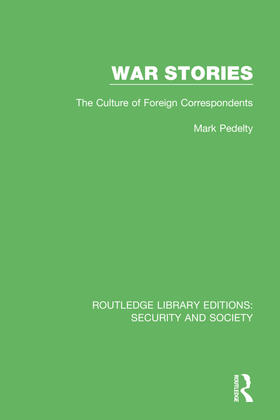 Pedelty |  War Stories | Buch |  Sack Fachmedien