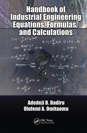 Badiru / Omitaomu |  Handbook of Industrial Engineering Equations, Formulas, and Calculations | Buch |  Sack Fachmedien