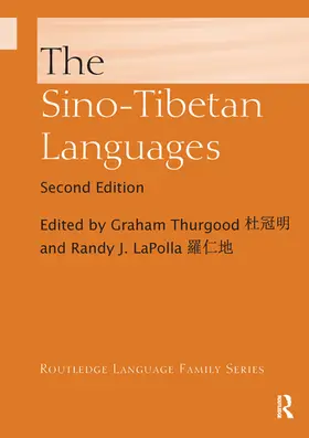 Thurgood / LaPolla |  The Sino-Tibetan Languages | Buch |  Sack Fachmedien