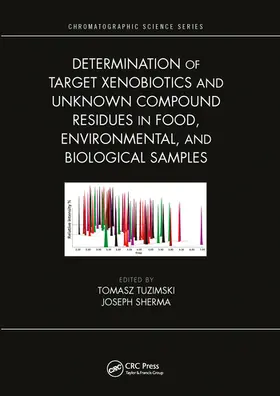 Tuzimski / Sherma |  Determination of Target Xenobiotics and Unknown Compound Residues in Food, Environmental, and Biological Samples | Buch |  Sack Fachmedien