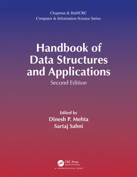 Mehta / Sahni |  Handbook of Data Structures and Applications | Buch |  Sack Fachmedien