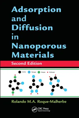 Roque-Malherbe |  Adsorption and Diffusion in Nanoporous Materials | Buch |  Sack Fachmedien