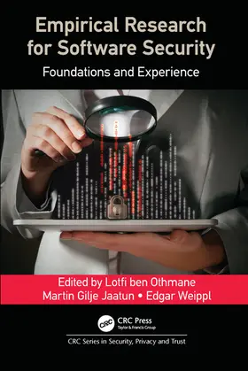 ben Othmane / Jaatun / Weippl |  Empirical Research for Software Security | Buch |  Sack Fachmedien