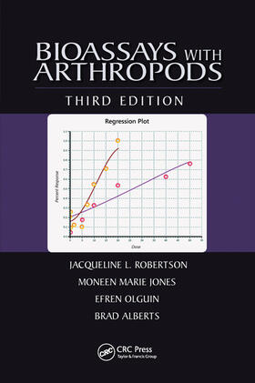 Robertson / Jones / Olguin |  Bioassays with Arthropods | Buch |  Sack Fachmedien