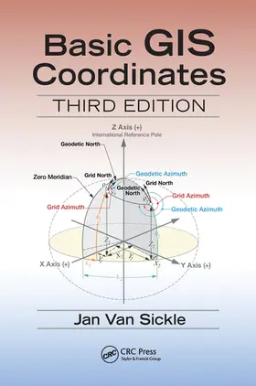 Van Sickle |  Basic GIS Coordinates | Buch |  Sack Fachmedien