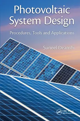 Deambi |  Photovoltaic System Design | Buch |  Sack Fachmedien